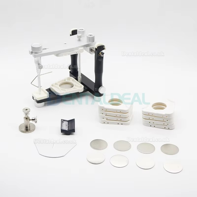 CL-3303 Semi Adjustable Dental Lab Articulador with Facebow, Transfer Stand & T-type Support Frame